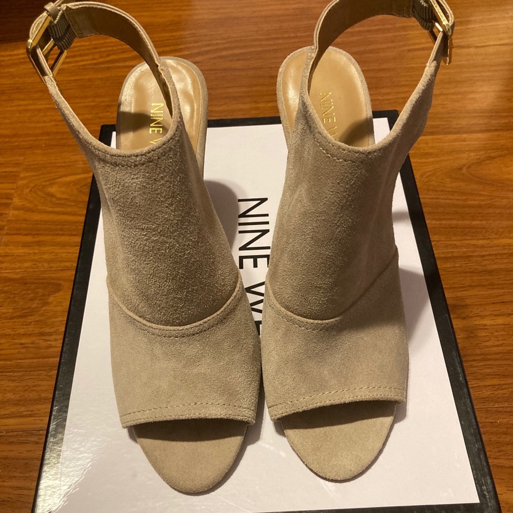 Nine West Wedge Heels